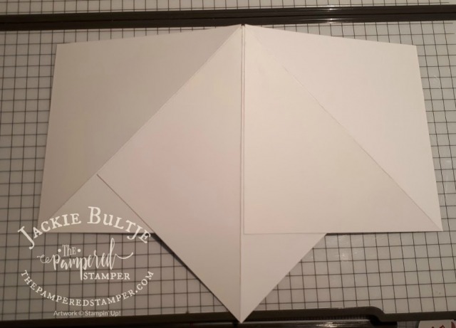 Heartfelt Teepee Card - The Pampered Stamper
